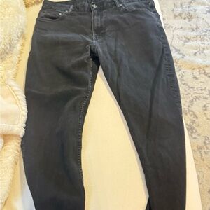 Black Slim Fit Denim Jeans
H and M